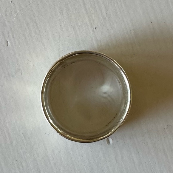 Sterling silver ring 925 made in Mexico - Picture 5 of 6